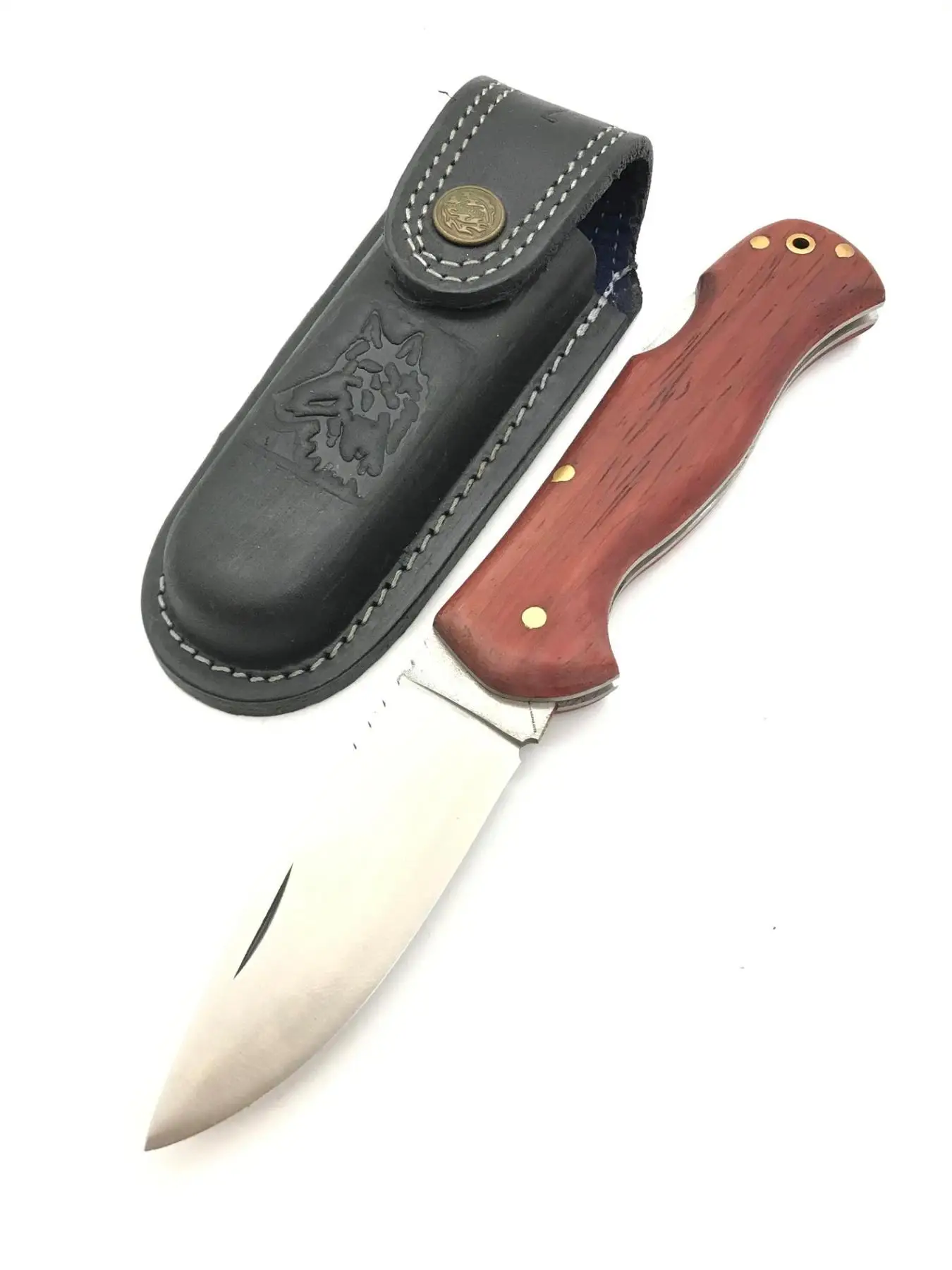 

Handmade Camping Pocket Knife BB121-3