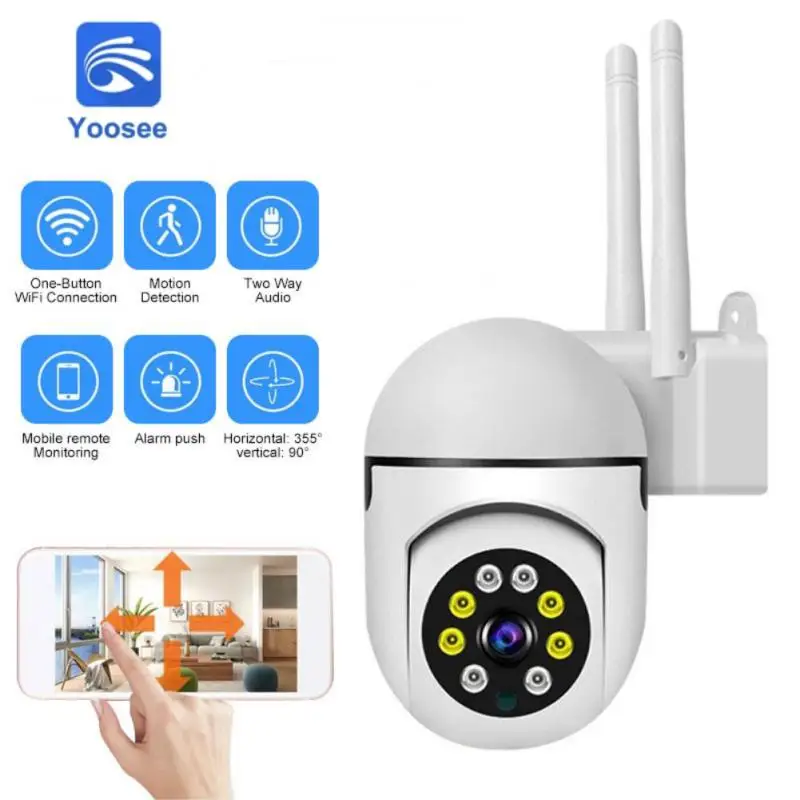 

Home Security Two Way Audio Wireless Camera Security Camera Ai Human Detect 2mp Wifi Camera Yoosee App Security Protection
