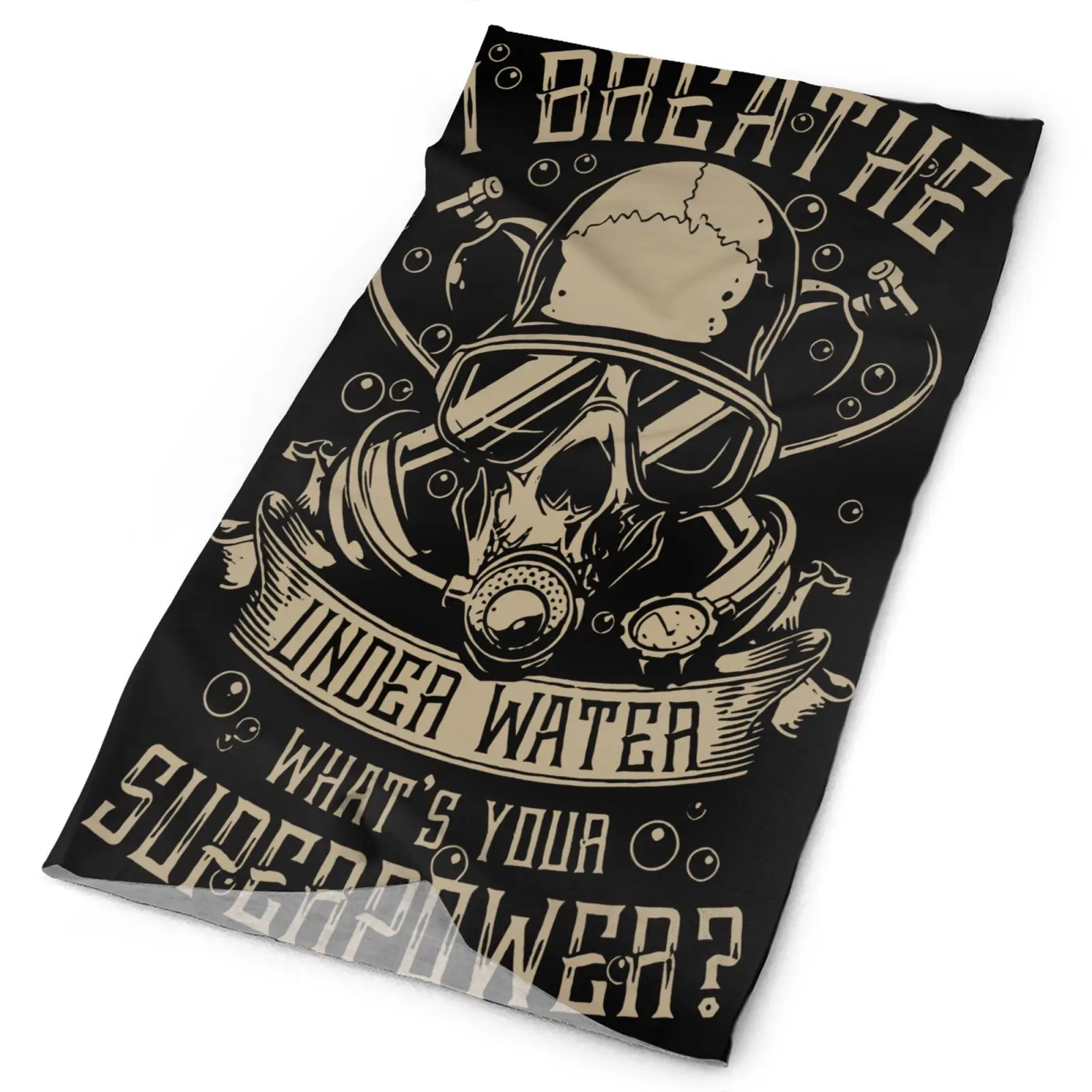 

Awesome Hatss Scuba Diver I Breathe Men's Bandana Scarf Mask For Men Snowboard Scarf Mask For Face Winter Woman Scarf Bandanas