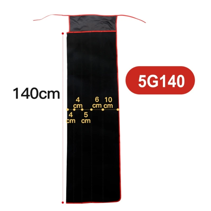 

Fishing Tackle Bag Scratch-proof Fishing Rod Storage Bag Durable Fishing Rod Bag