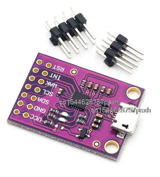 CP2112 плата отладки USB для SMBus I2C Модуль связи 2 0 MicroUSB 2112 оценочный комплект CCS811