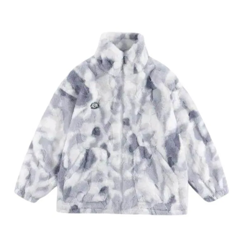 Женская Куртка Bandhnu Во Французском Стиле Повседневное Свободное Пальто С