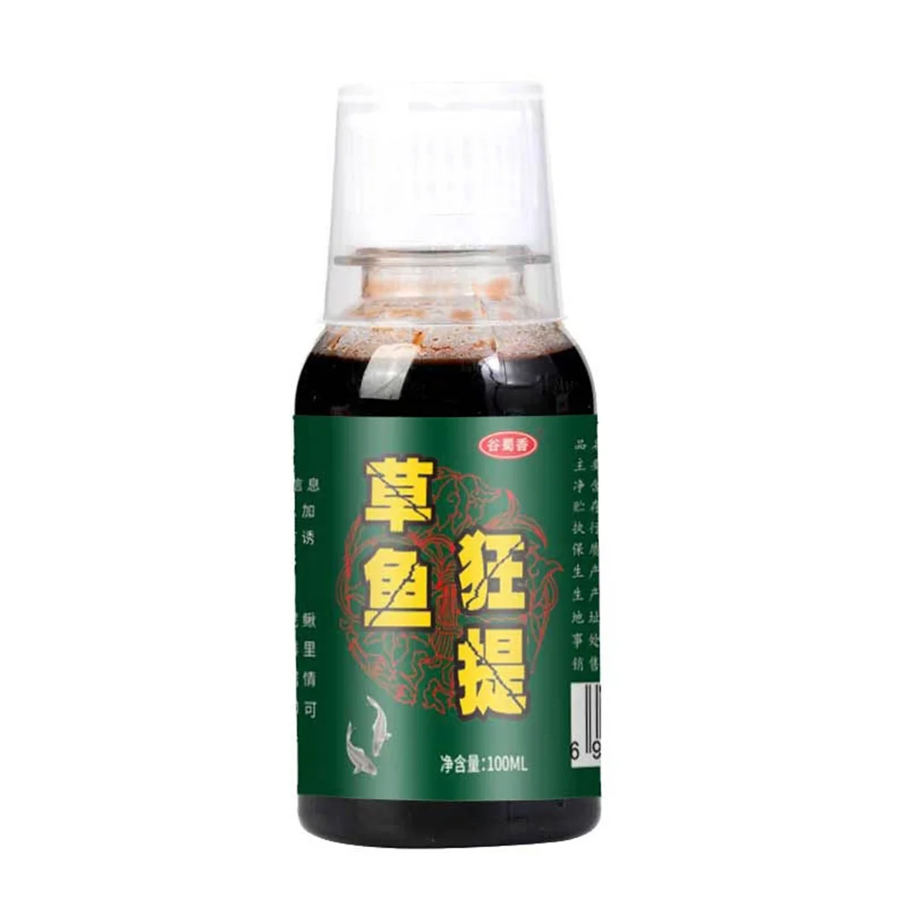 

Comprehensive Bait Attract More Fish Rapid Growth Irresistible Fragrance Long-acting Fish Attractant Stream Fishing Fish Bait