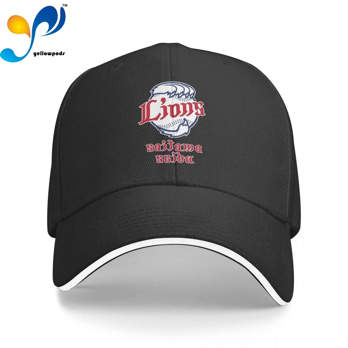 

Saitama Seibu Lions Trucker Cap Snapback Hat for Men Baseball Mens Hats Caps for Logo