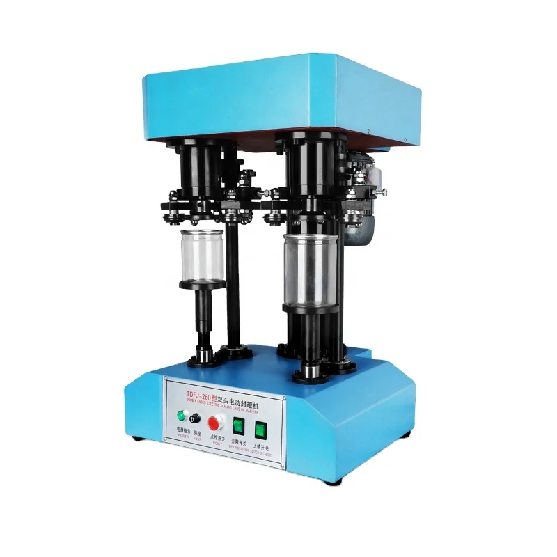 

TDFJ-260 Manual Can Sealer Sealing seaming Machine