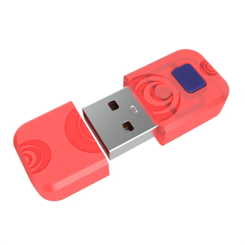 

USB-адаптер для беспроводного контроллера, геймпад, приемник с поддержкой Bluetooth-совместимая стандартная Совместимость с
