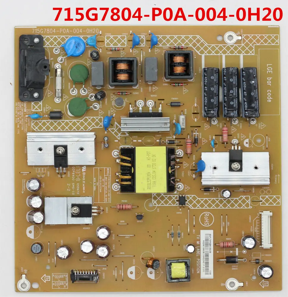 

For Power Supply Board 715G7804-P0A-004-0H20