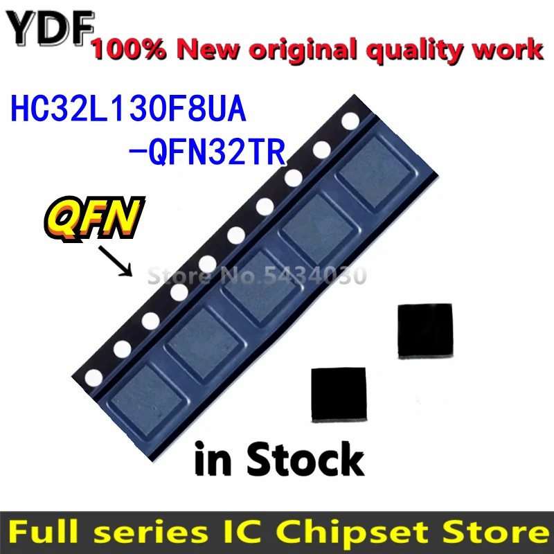 Новинка 100% HC32L130F8UA-QFN32TR HC32L130F8UA HC32L130F HC32L130 QFN32 |