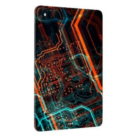 Наклейка-наклейка для iPad Pro 13 2024 2021 2020 2018 12,9 11 Air 4 5 Mini 6, защитная крышка для задней панели экрана, матовая наклейка