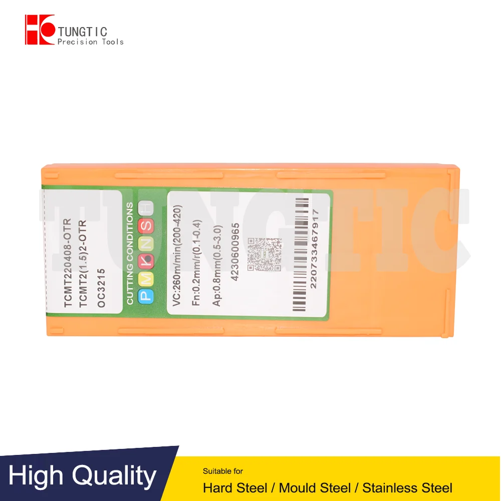 TCMT220408-OTR OC3215 вставка для режущего инструмента токарный станок обработки металла