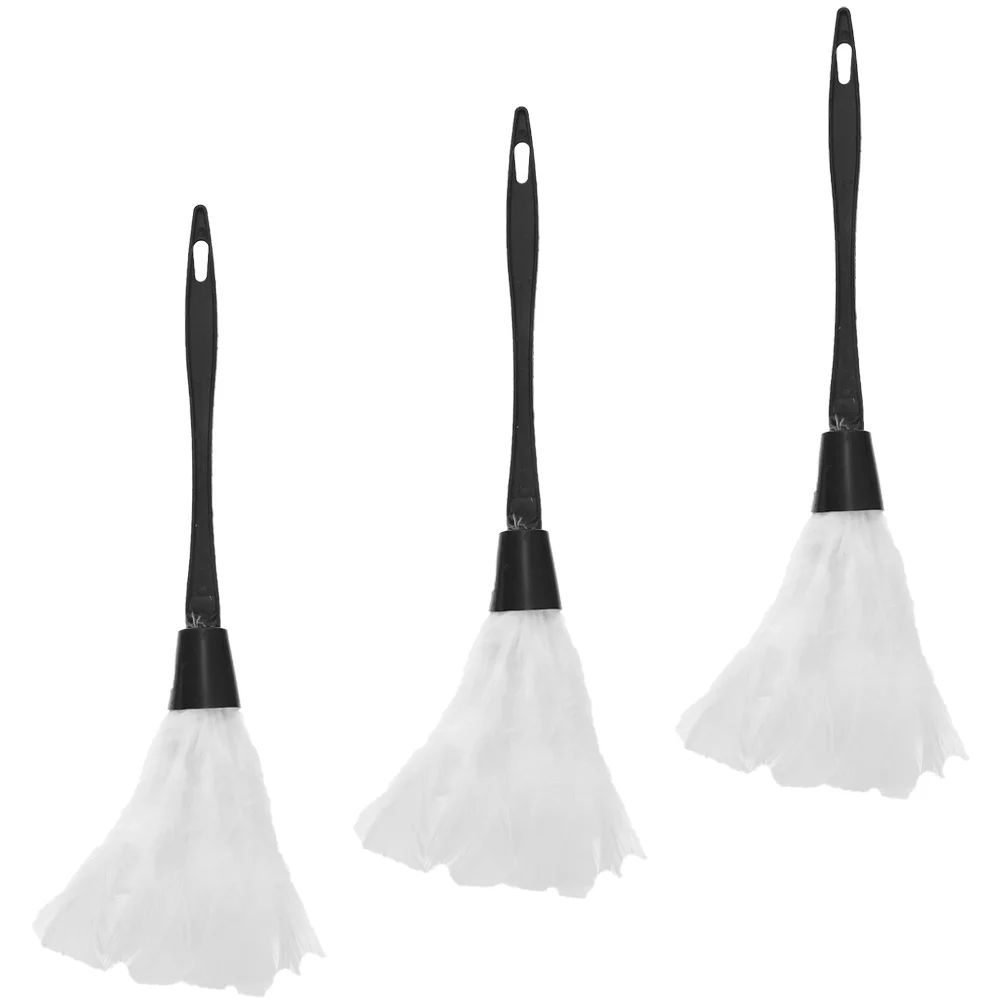 

3pcs Reusable Multi-use Creative Plume Duster Party Supplies Costume Party Duster Prop for Party Home