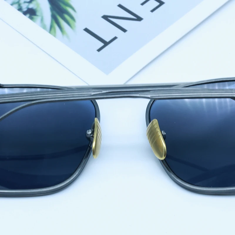 Солнцезащитные очки Scarpa для мужчин и женщин титановые квадратные темные