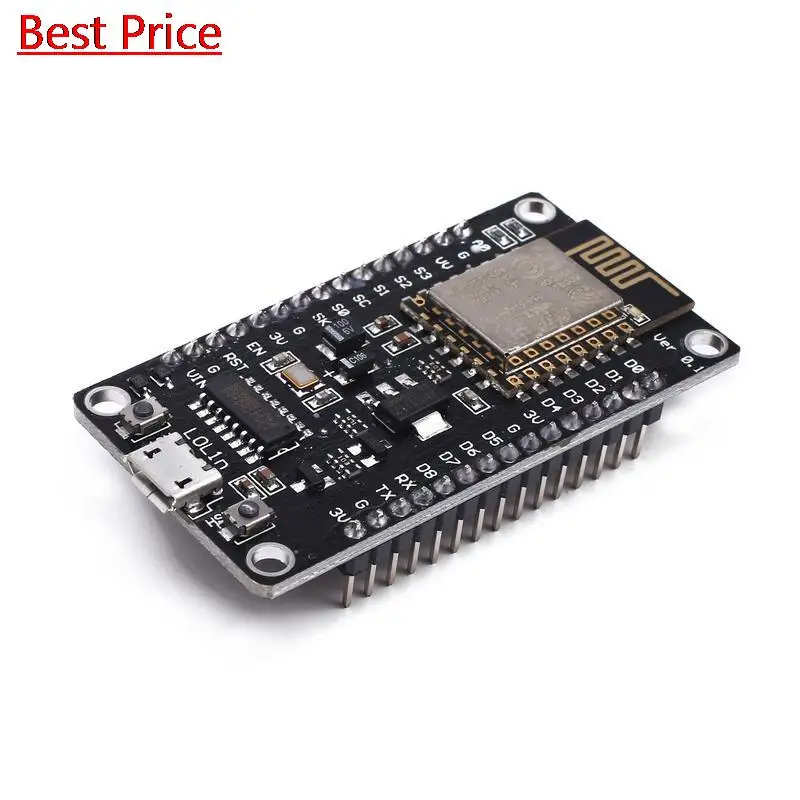 

Беспроводной модуль NodeMcu V3, ESP8266, с антенной Pcb, разъем Usb, ESP-12E CH340, 20 шт./комплект