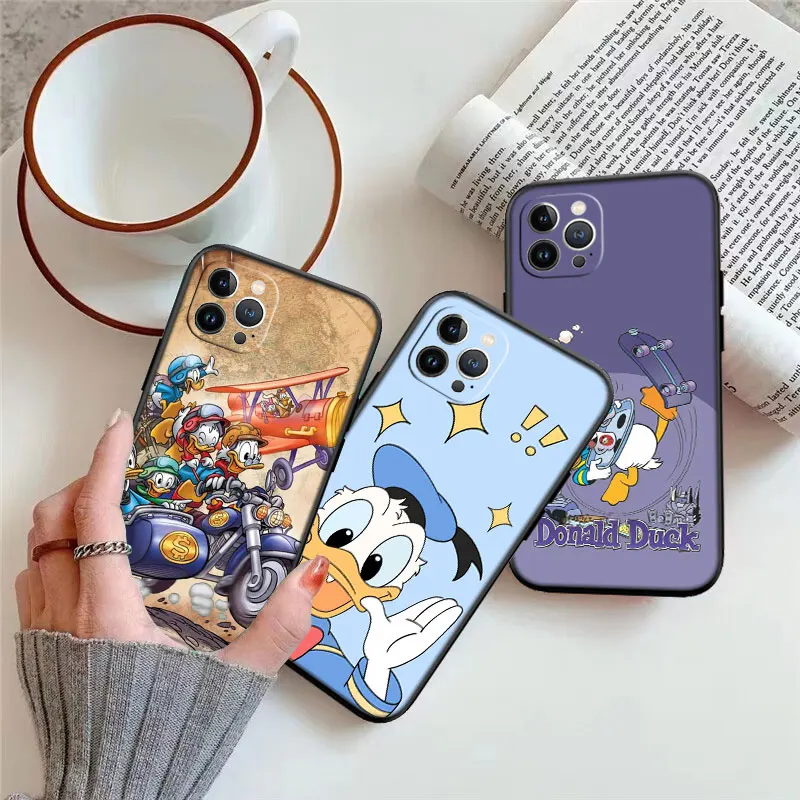 Новинка высококачественный чехол DuckTales с изображением Дональда Дака для сотовых