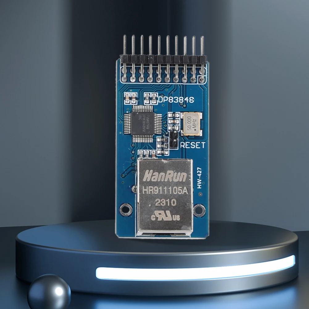 

Плата интерфейса USB-B DP83848 для Ethernet-трансивера