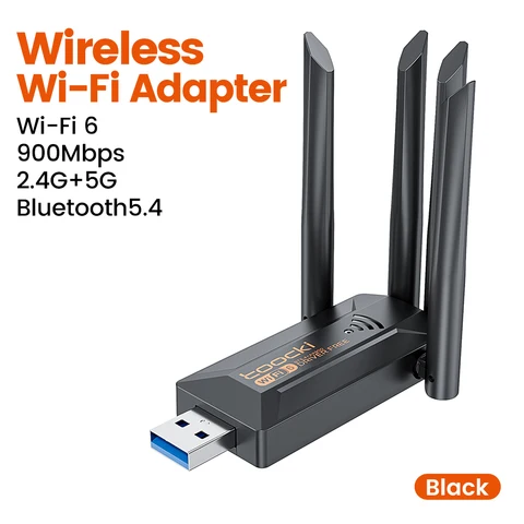 Toocki беспроводной адаптер WiFi6