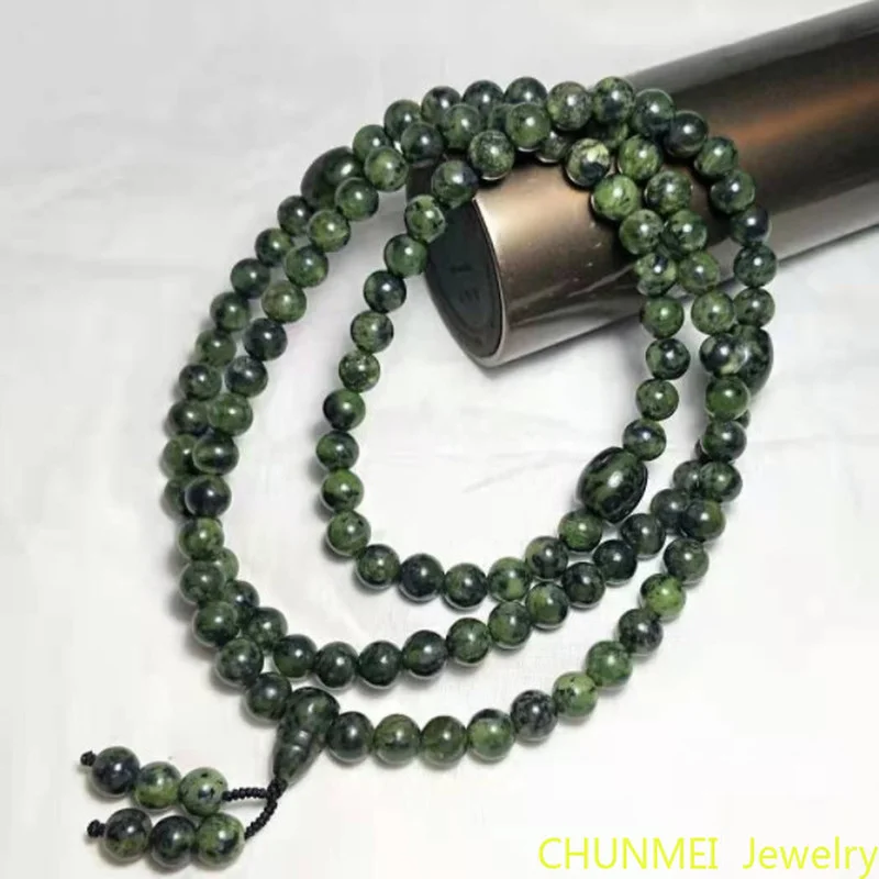 Tibetan Medicine Wang Shi 108 Multi-circle Beads Bracelet for Men and Women Health Care Accessories