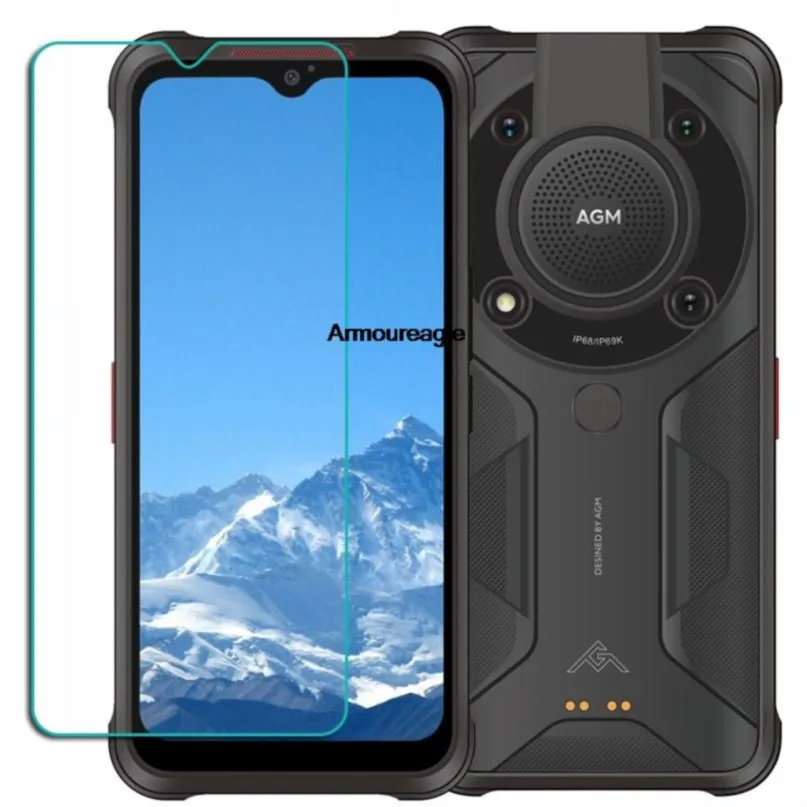 

for agm glory se / pro 6.53" screen protective tempered glass on gloryse guard saver protector cover film protection