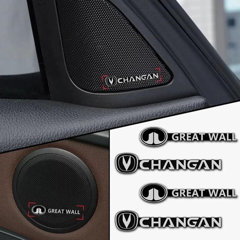 

Car 3D Aluminum Audio Decorate Emblem Stickers Auto Accessories For Audi A1 A3 A4 A5 A6 A7 A8 C5 C6 Q2 Q3 Q5 S3 S4 S5