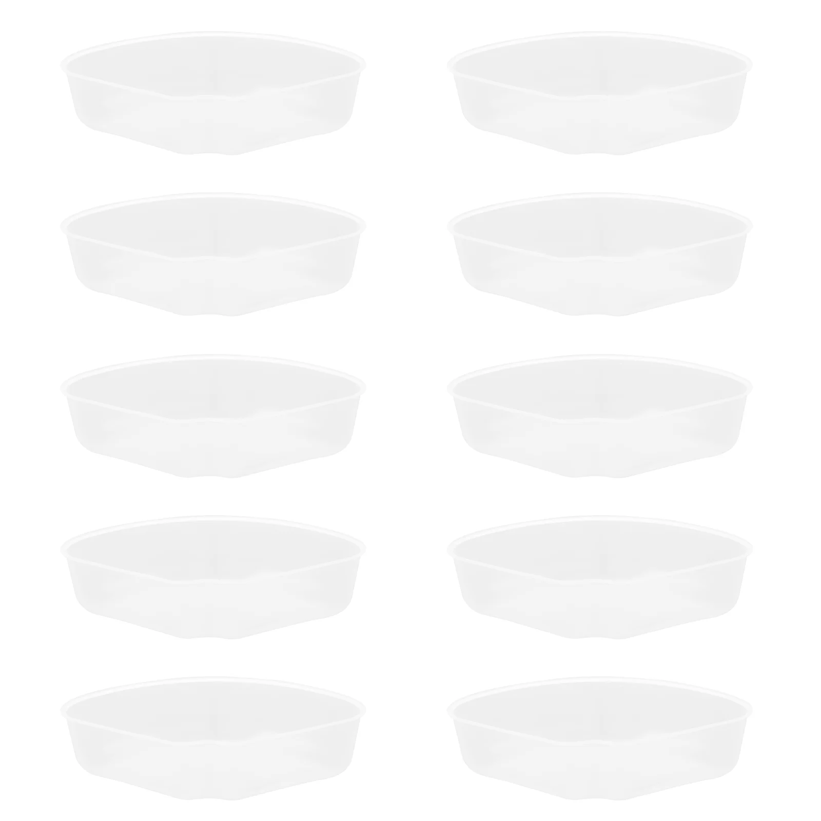 

20pcs Plastic Steam Food Grids Food Heating Tools Kitchen Steamers for Home