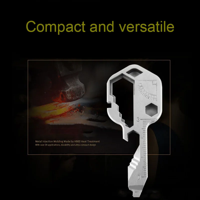 Multitool chave universal chaves grampos de engrenagem de medição ajustável portátil casa ferramenta de mão chave anel conjunto