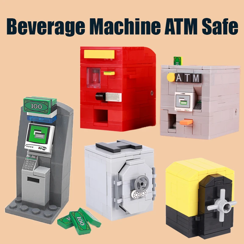 Конструктор NoEnName_Null Банк с банкоматом пластик 18+