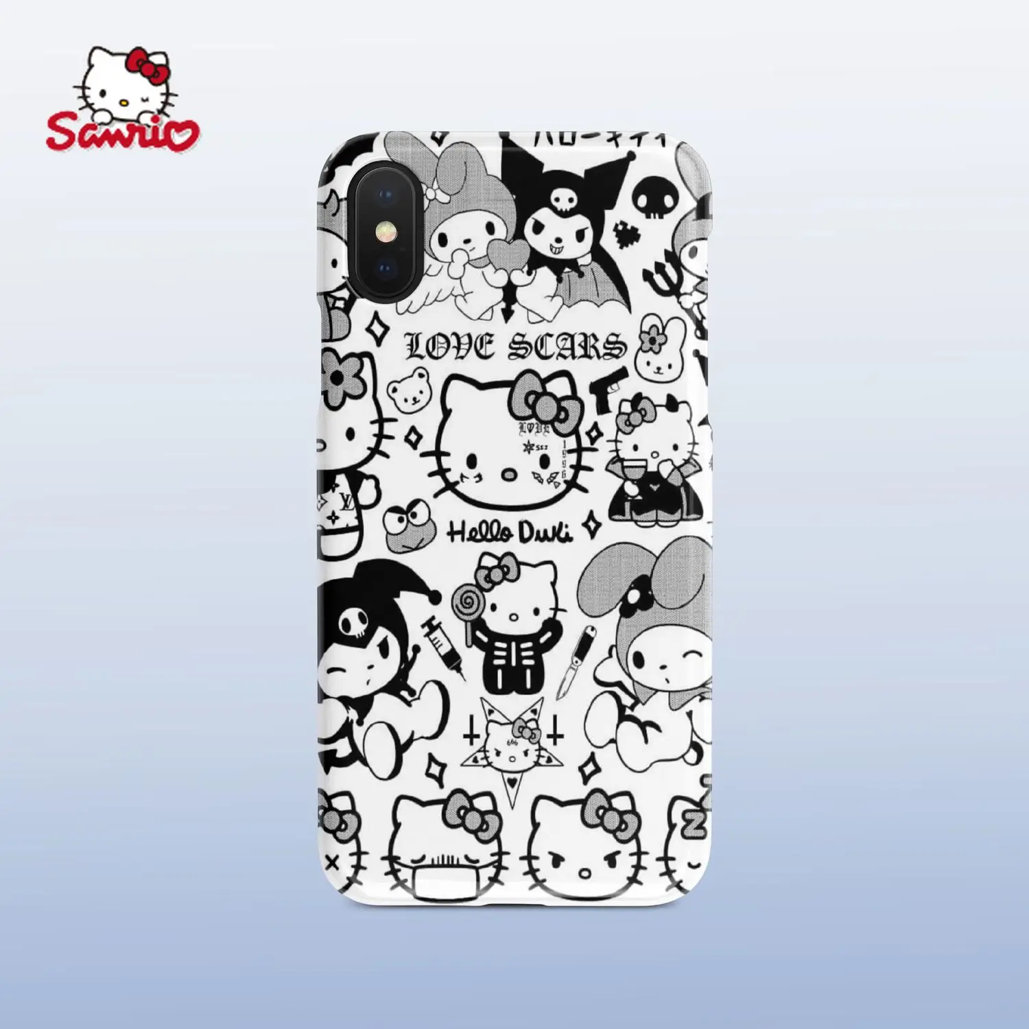 

Sanrio Hello Kitty for iphone 13 13 Pro 13 Pro max 12 12 Pro 12 Pro Max 11 11 Pro 11 pro max X XS MAX XR Silicone Phone Case
