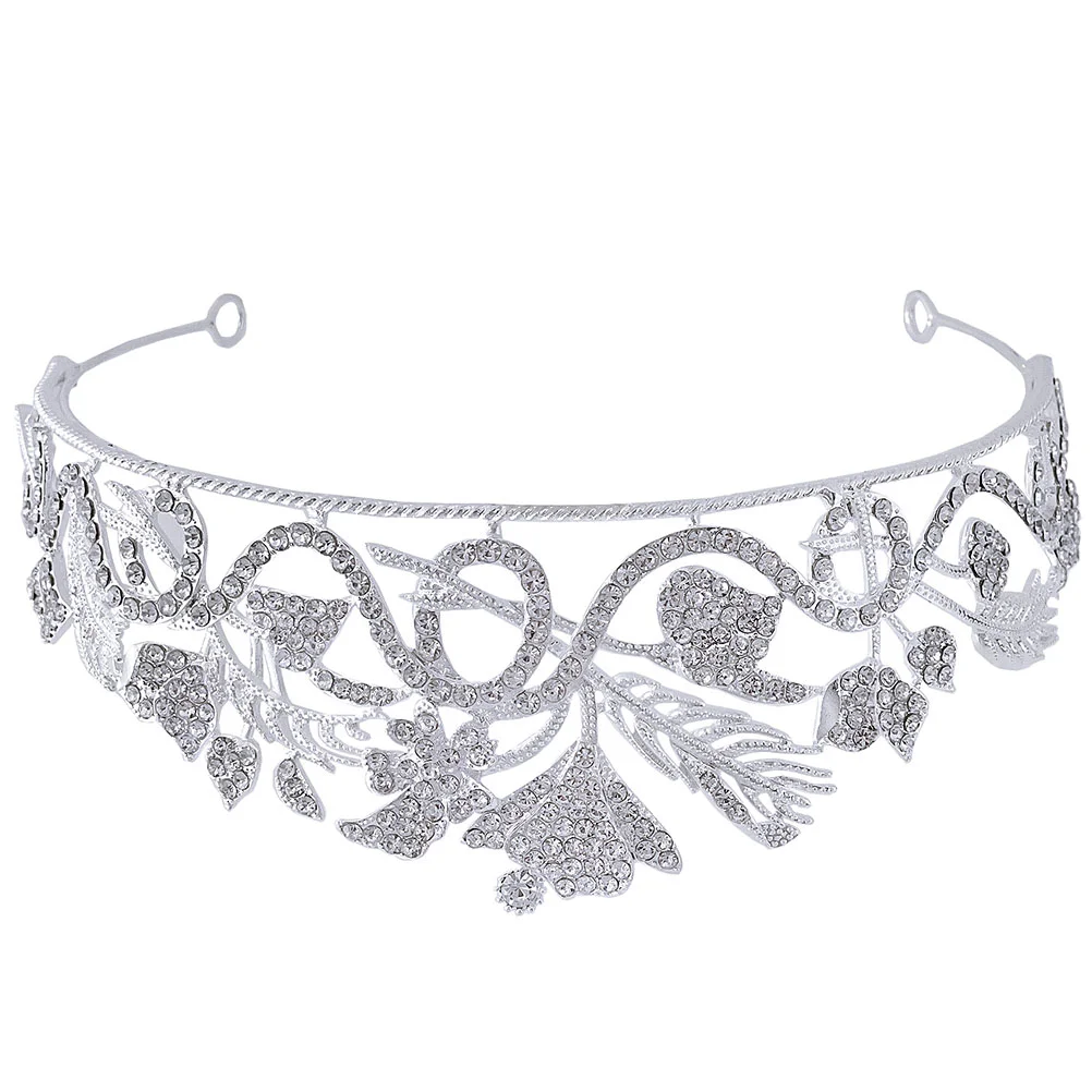 

Женская Корона из пшеницы, свадебные украшения