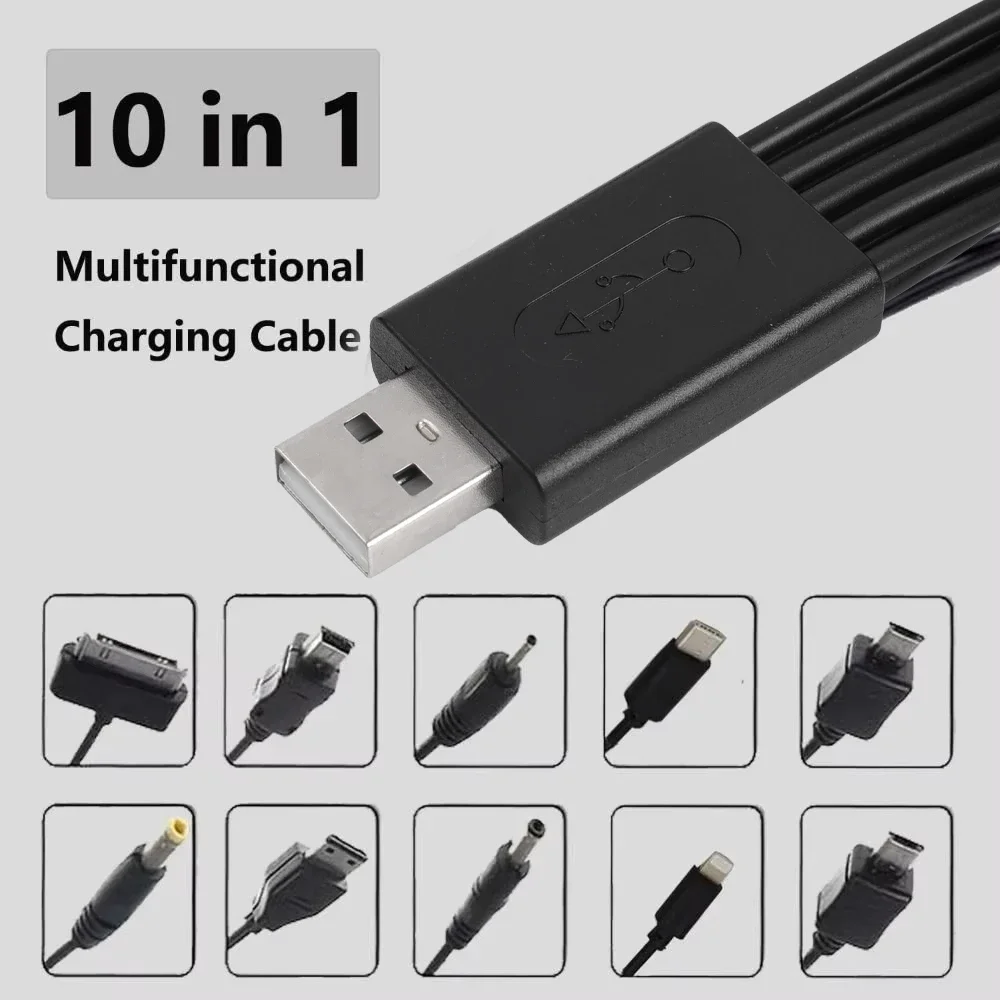 Универсальный USB-кабель 10 в 1