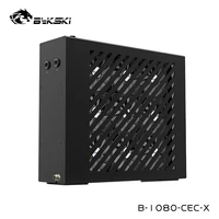 Bykski Server,Compact Case Multi VGA Card External Water Cooling Distro Plate AIO System Kit,1080MM Radiator,B-1080-CEC-X