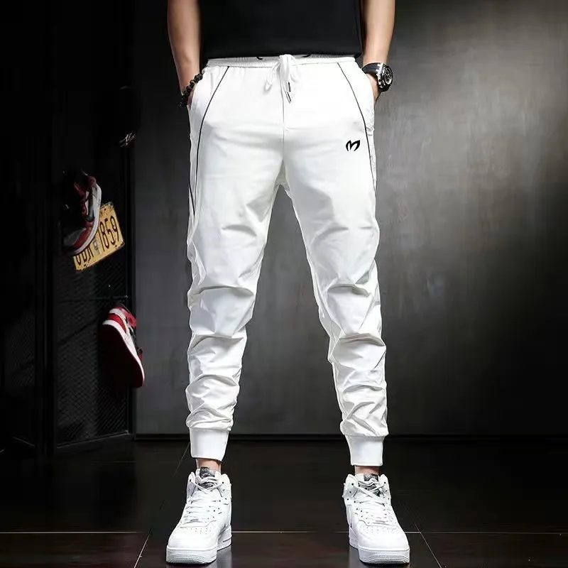 2023 spring Summer Thin Men Golf Clothing golf wear Pants Sports Quick Dry Golf Trousers Pants Golf Wear men ice silk Golf pants