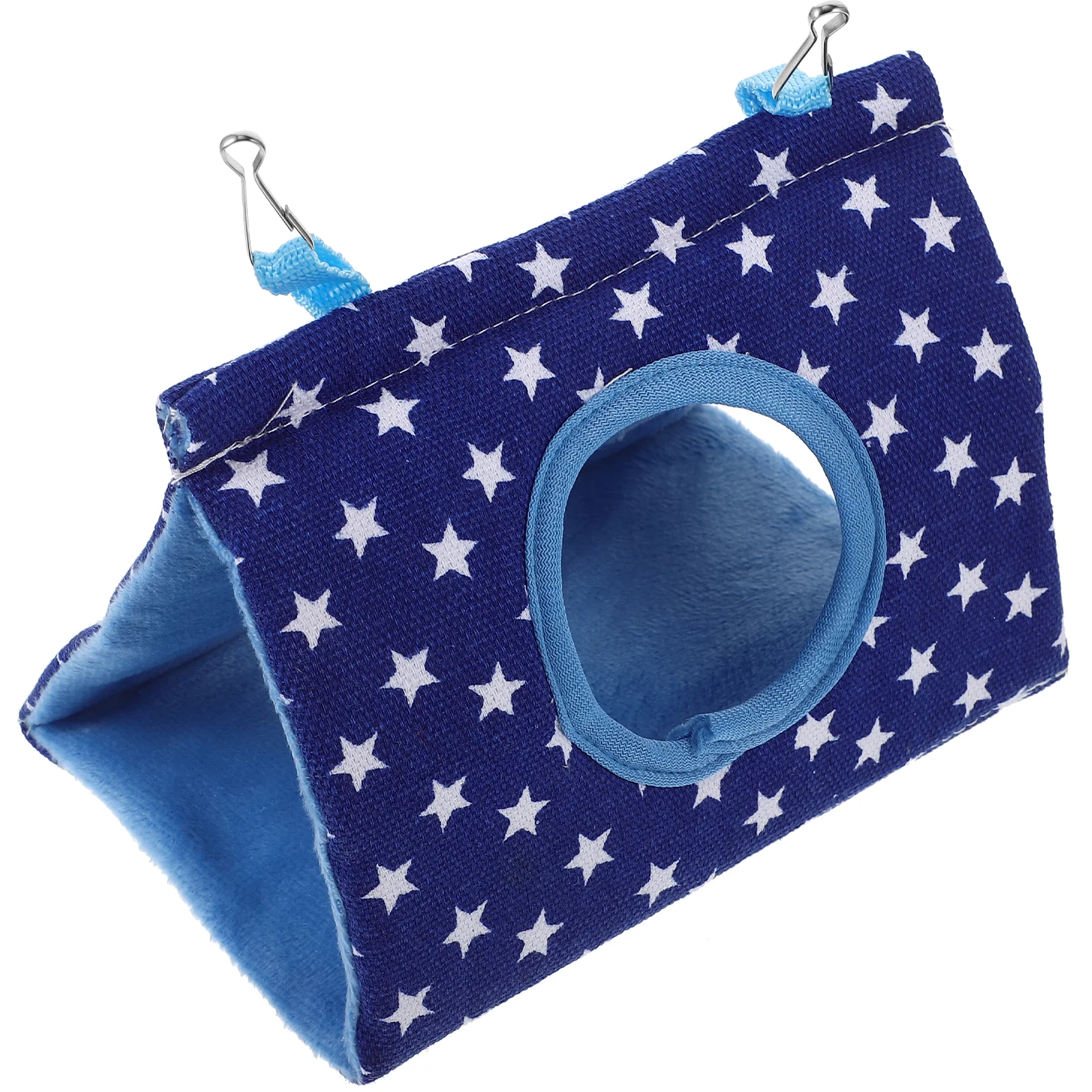 

Nest House Parakeets Lovely Parrot Hammock Pet Teepee Hanging Bird Supply Winter Plush Ferrets Warm