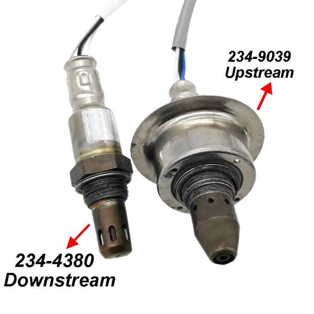 Комплект из 2-х датчиков кислорода вверх и вниз подходит для Sentra Versa 08-09 Cube 2009