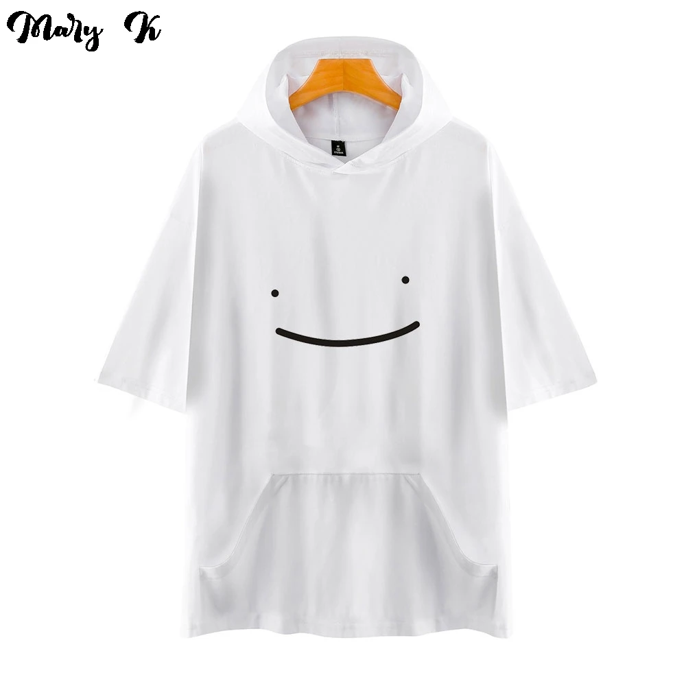 

Укороченная Толстовка с принтом «Dream Merch» для мужчин и женщин