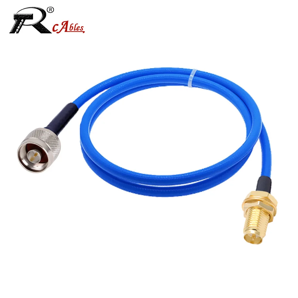 RG402 N папа на SMA мама RF-разъем Высокочастотный кабель RF Коаксиальный удлинитель с