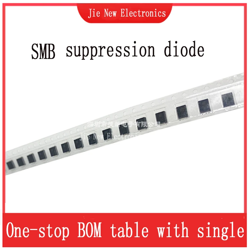 

50pcs SMB_DO-214AA SMBJ58CA SMBJ64CA SMBJ75CA SMBJ85CA SMBJ100CA SMBJ110CA SMBJ130CA SMBJ150CA SMBJ188CA 600W Smd Tvs Diode