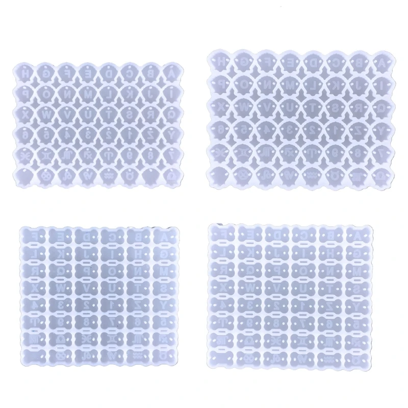 

41x C буквы дневного алфавита силиконовая форма «сделай сам» серьги подвеска форма