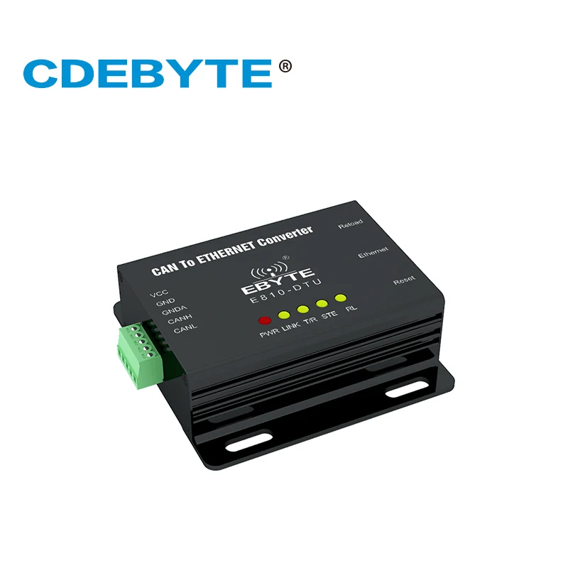 CAN-BUS to Ethernet Interface RS485 CDEBYTE E810-DTU(CAN-ETH) Two Way Socket Transparent Transmission Wireless Modem IoT TCP/UDP