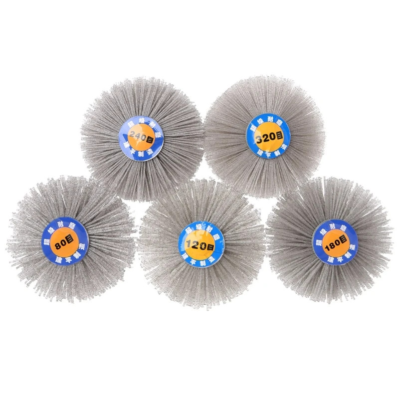 

Deburring Abrasive Alumina Wire Brush Flower for Head Polish Grind for BUFF Whee