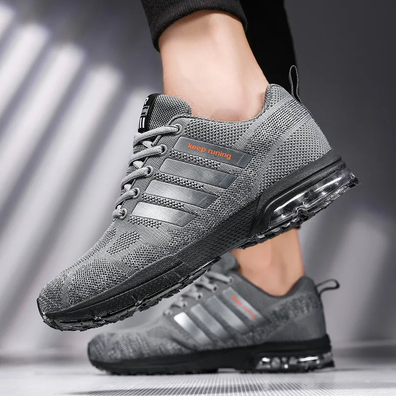 shoes for men sneakers Outdoor Runnning Sports Breathable mens casual shoes Plus Size black Women man Platform zapatos hombre