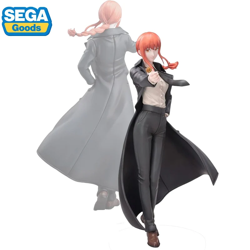 

[Предварительная продажа] Sega оригинальная аниме-фигурка люминаста бензопила макима 22 см ПВХ экшн-фигурки модели Коллекция искусственных по...