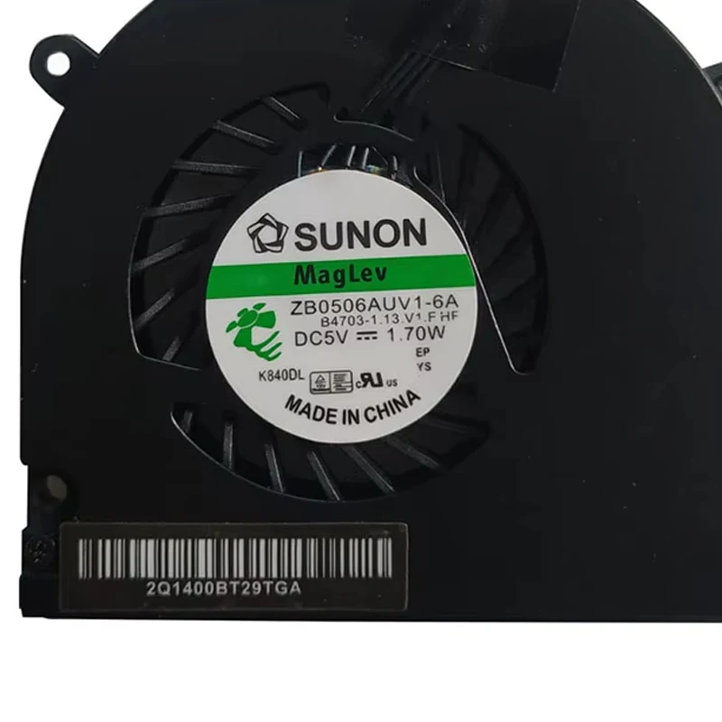 НОВЫЙ ДЛЯ APPLE MacBook Pro 13 дюймов MB466 MB470 MB990 MB991 A1278 A1342 ОХЛАЖДАЮЩИЙ ВЕНТИЛЯТОР ЦП