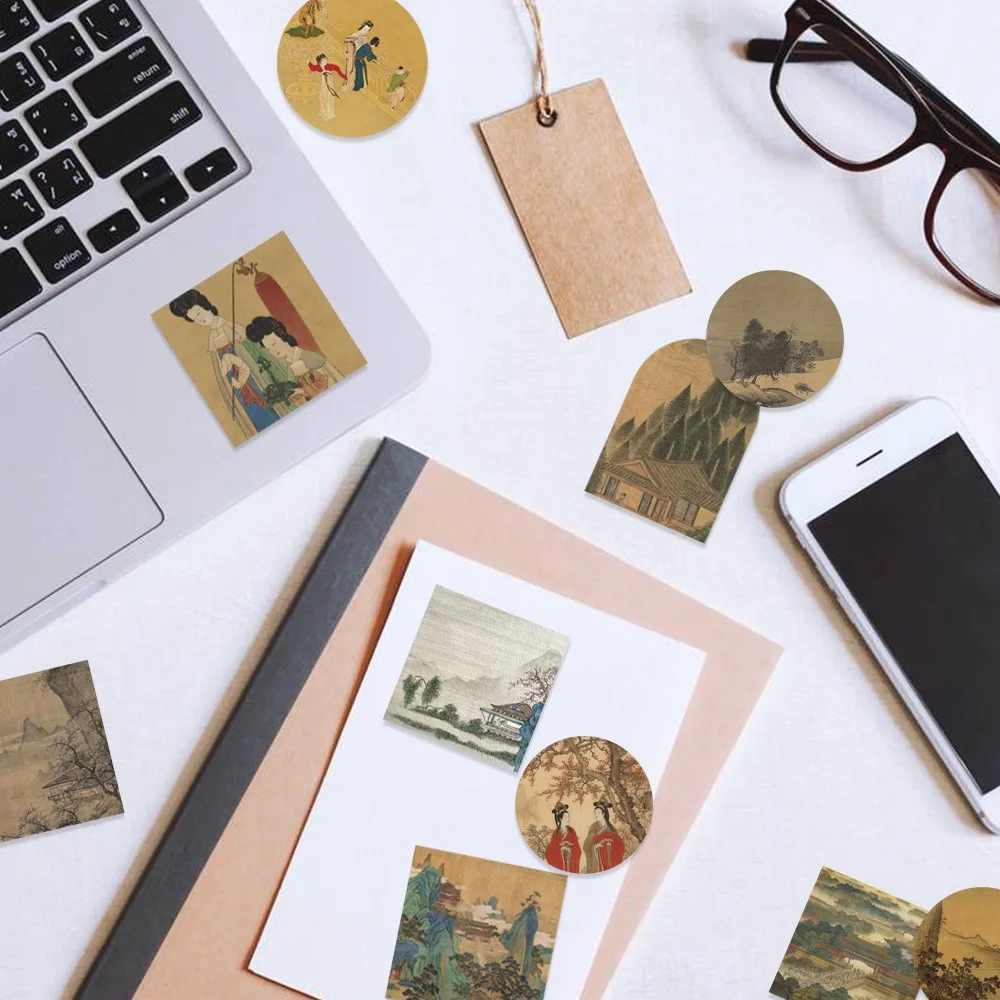 Рисунок 6 - декоративные наклейки на тему 