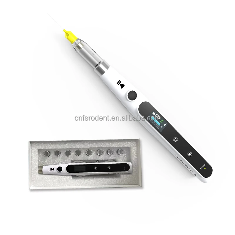 Высококачественный портативный анестенд hesia Booster Pen Oral Digital Anest Dental Injector