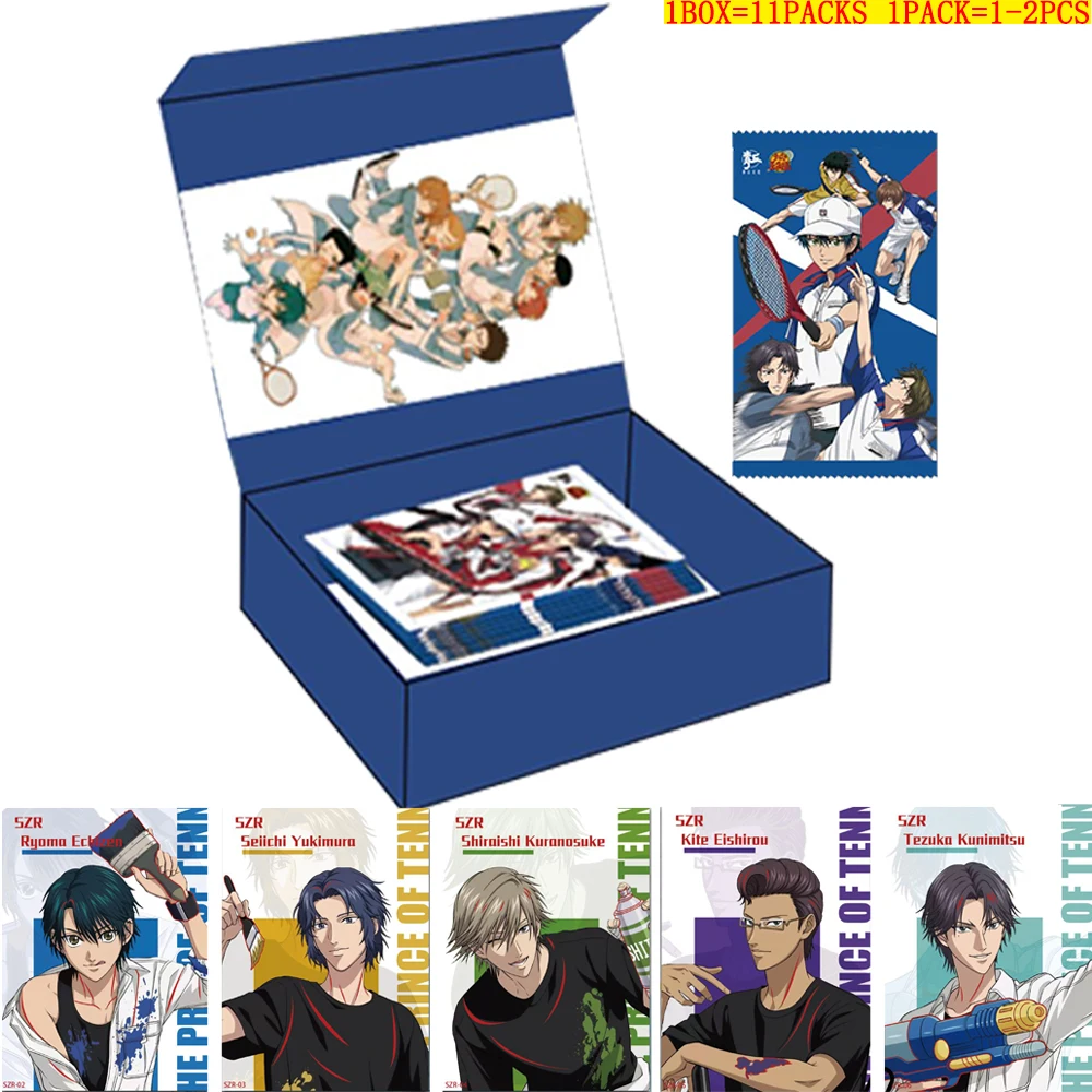 

The Prince Of Tennis Collection Card SSP All People Sports Tennis Teenager Children's Gifts Table Game Toys for Family Christmas