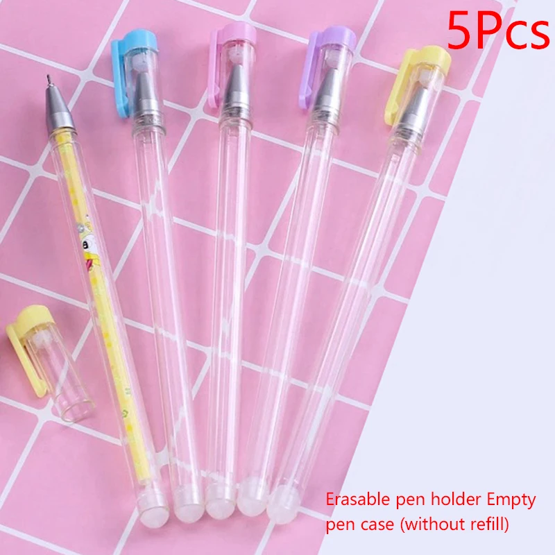 

Прозрачная крышка для ручки 5 шт./лот, гелевая ручка, оболочка, шариковая ручка, оболочка, простой стиль, дешевая ручка, оболочка, чехол для об...