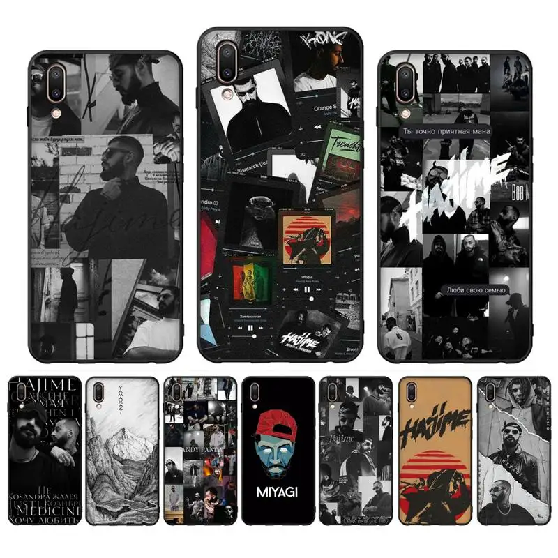 

Hajime MiyaGi Andy Panda Phone Case for Vivo Y91C Y11 17 19 17 67 81 Oppo A9 2020 Realme c3 cover