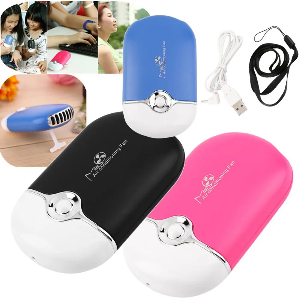 1PCs Mini Portable USB Eyelash Fan Air Conditioning Blower Glue Grafted Eyelashes Dedicated Dryer Makeup Tools Accessories