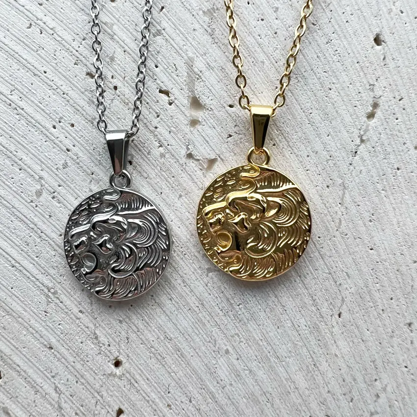 Ожерелье с компасом для путешествий уличная одежда мужчин кулон из нержавеющей