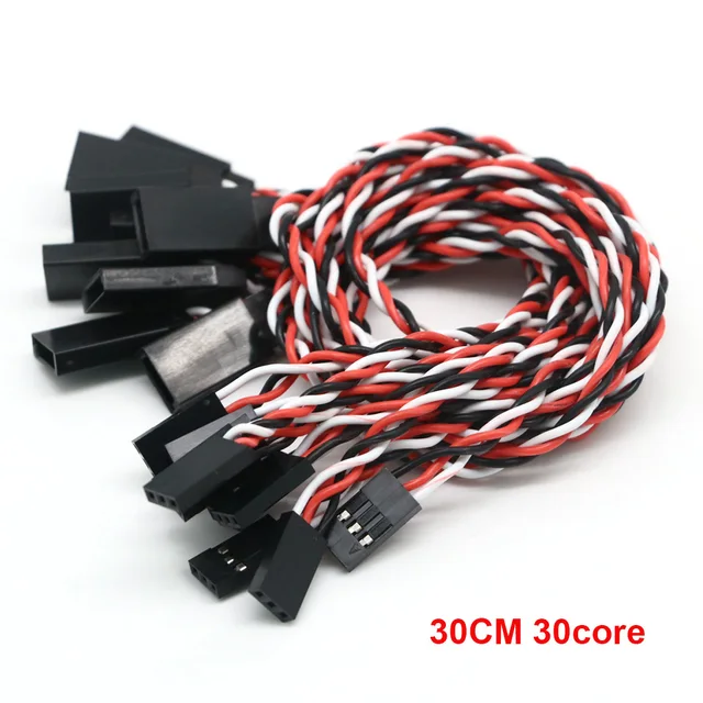 Servo Extension Cable 30cm 30 core
